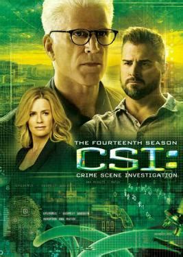 csi lv season 14|CSI season 14 episode 20.